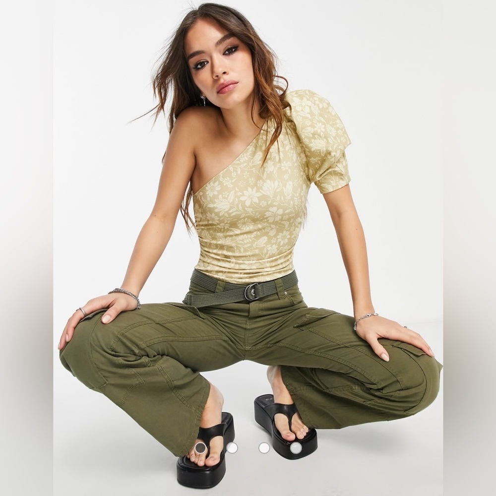 Intimately By Free people Somethin Bout You Bodysuit size M